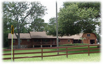 Floral City Log Cabin