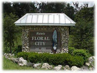 Floral City Sign