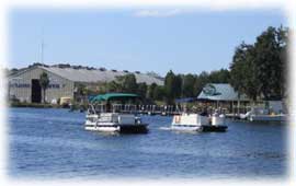 Boating on the Homosassa River