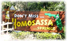 Homosassa Springs State Wildlife Park