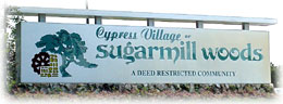 Sugarmill Woods Sign