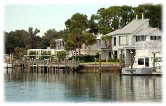 Crystal River Welcome Sign